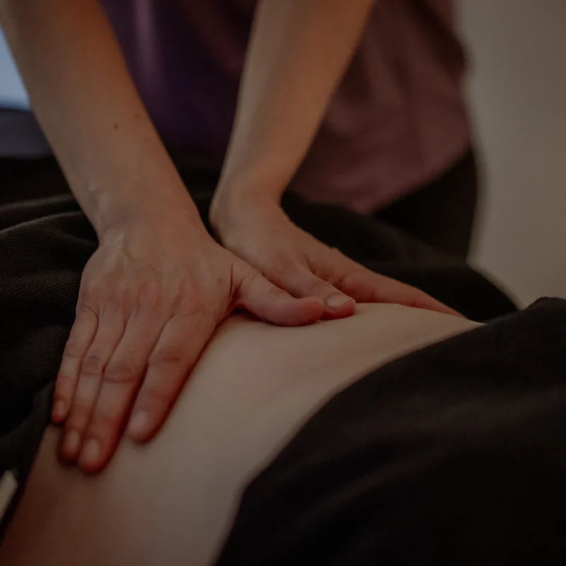 osteopatía visceral estrella