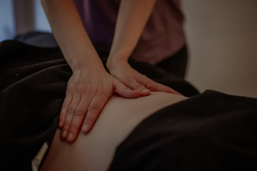 osteopatía visceral estrella